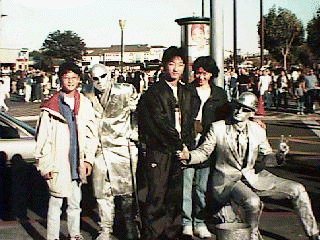 Street Performers at Fisherman's Warf