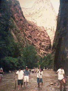 Narrows in Zion National Park