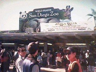 San Diego Zoo in Balboa Park