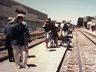 Redwood City Caltrain Station