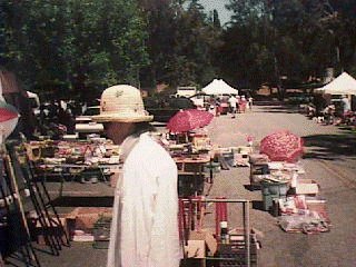 Flea Market at Foothill College