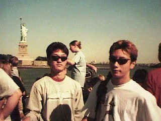 Statue of Liberty from the Ferry Boat