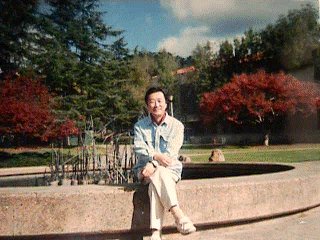 Fountain in UC Berkeley