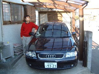 Audi A3　Front