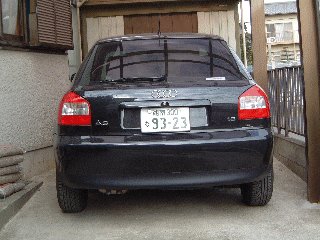 Audi A3　Rear