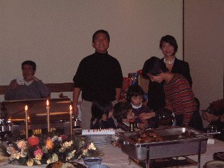 Chuuzaiin Xmas Party 1