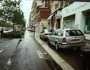 Skoda Octanvia at Grenoble