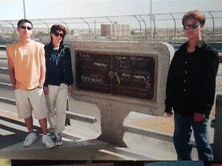 Border Line of Mexico