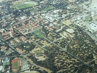 Sanford University from the Sky