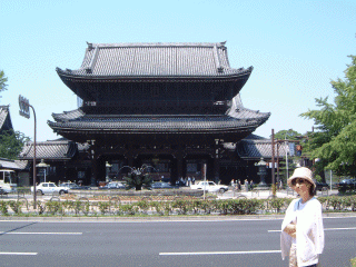 Higasgi Hongannji Temple