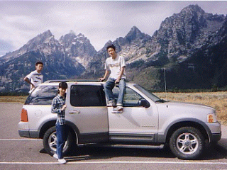 jenny lake scenic road