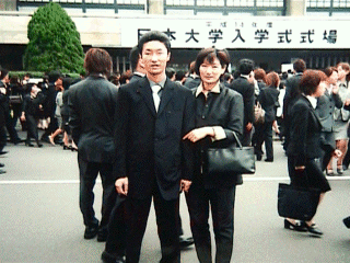 Takeshi Entrance Ceremony