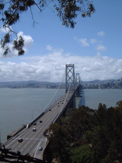 Sanfrancisco Bay Bridge