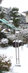 雪の庭1