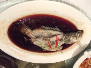 松鶴楼の桂魚