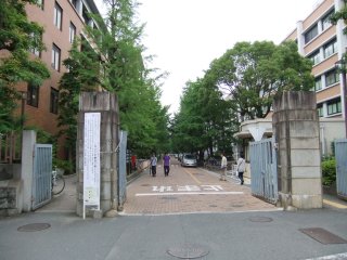 京大北部キャンパス