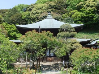 瑞泉寺本堂