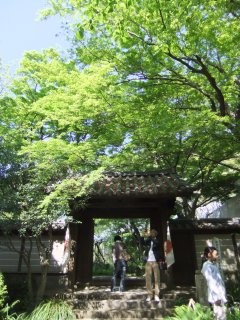 瑞泉寺山門