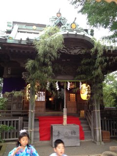 八王子神社の例大祭2