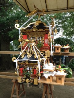 八王子神社の例大祭3