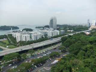 ロープウエーからの景色1