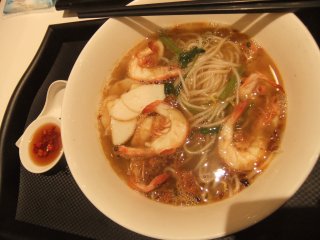 Prawn Noodleつけ麺風