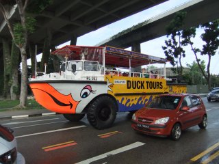 水陸両用車