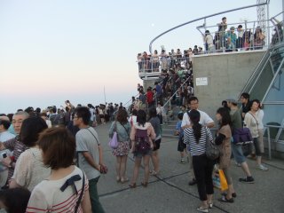 函館山展望台