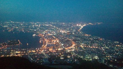 函館山からの夜景