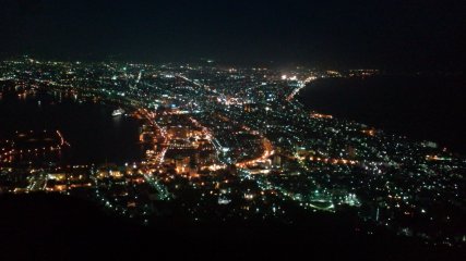 函館山からの夜景2