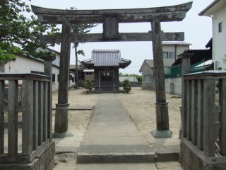 越峠荒神社