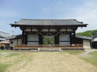 東大寺転害門