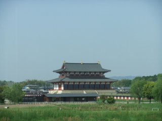 平城宮跡朱雀門