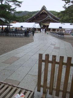 出雲大社遷宮祭10