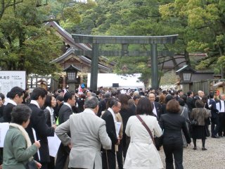 出雲大社遷宮祭12