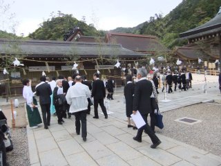 出雲大社遷宮祭14