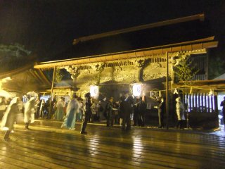 出雲大社遷宮祭18