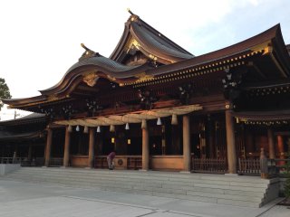 寒川神社＠秋分の日2