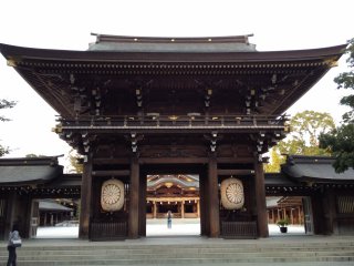 寒川神社＠秋分の日1